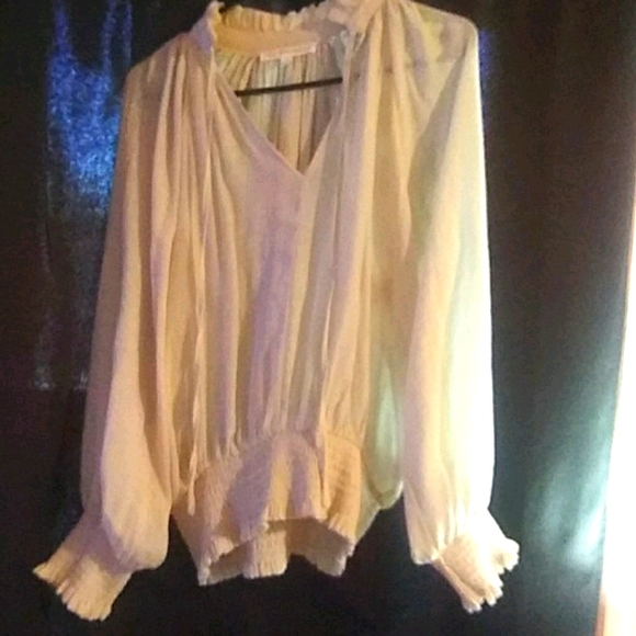 Lavender Sketch blouse - Picture 1 of 1